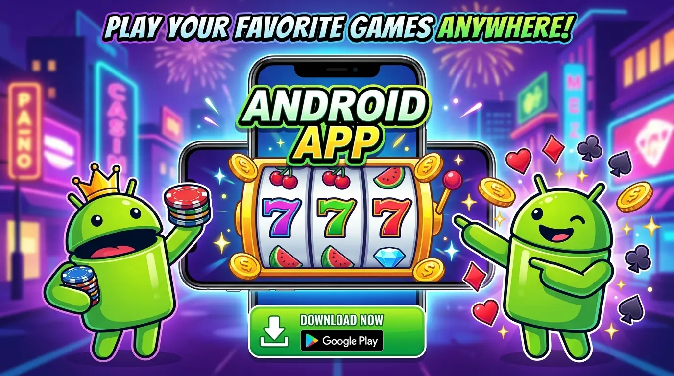 Tsars casino Android App