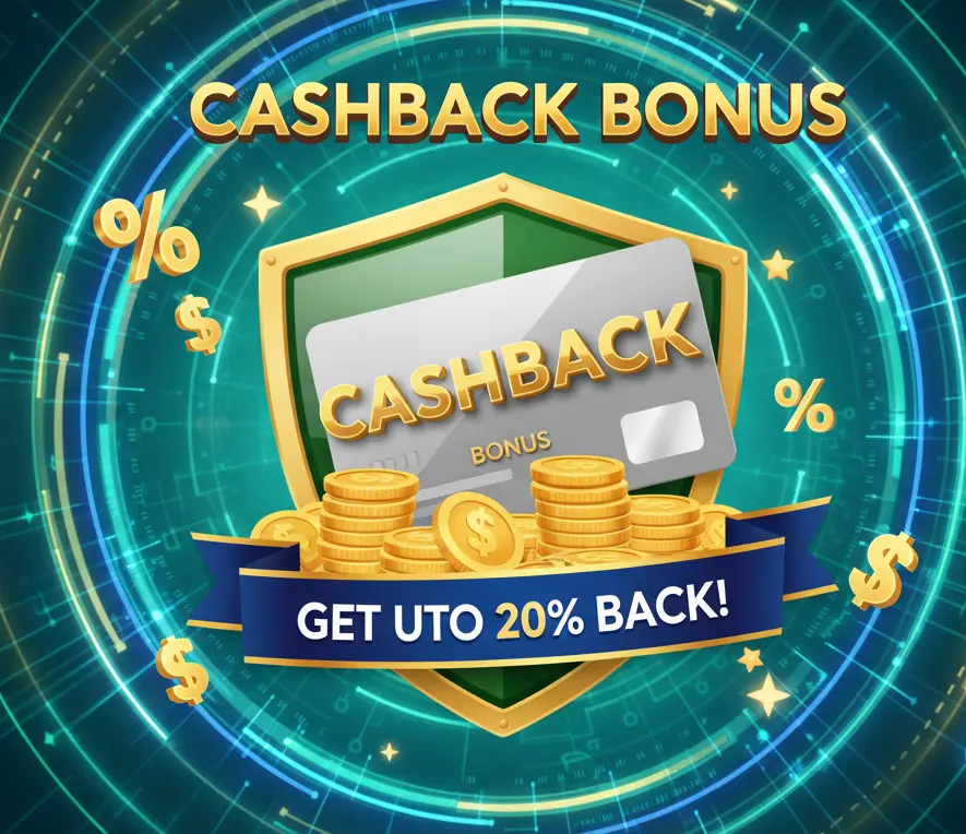 Tsars casino Cashback Bonus