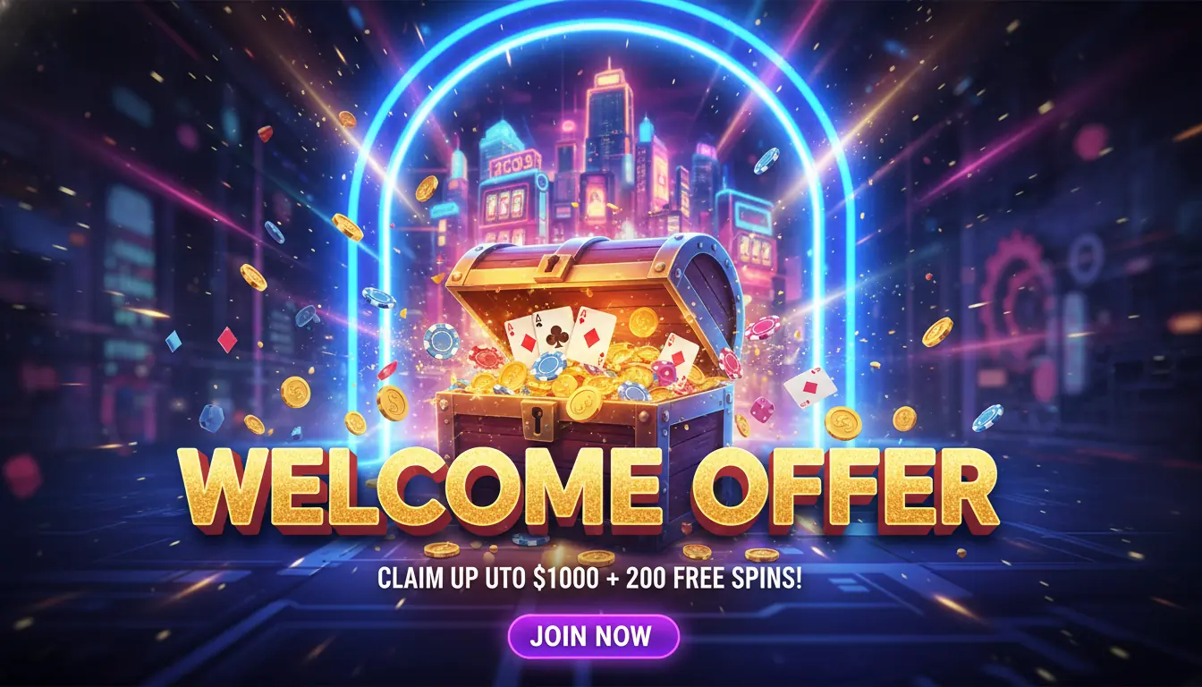 Willkommensangebot bei Tsars casino
