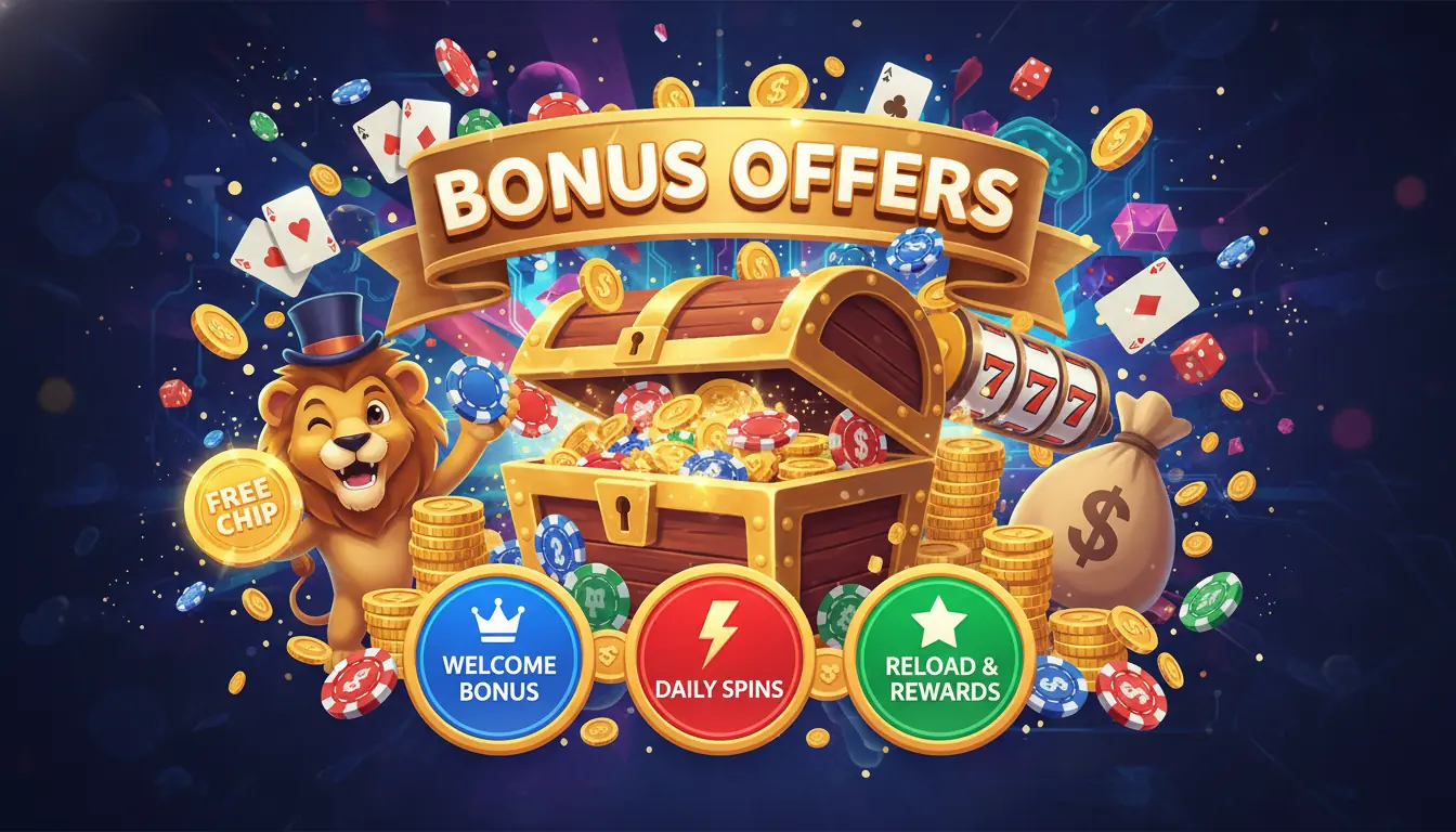 Bonus Angebote Tsars casino