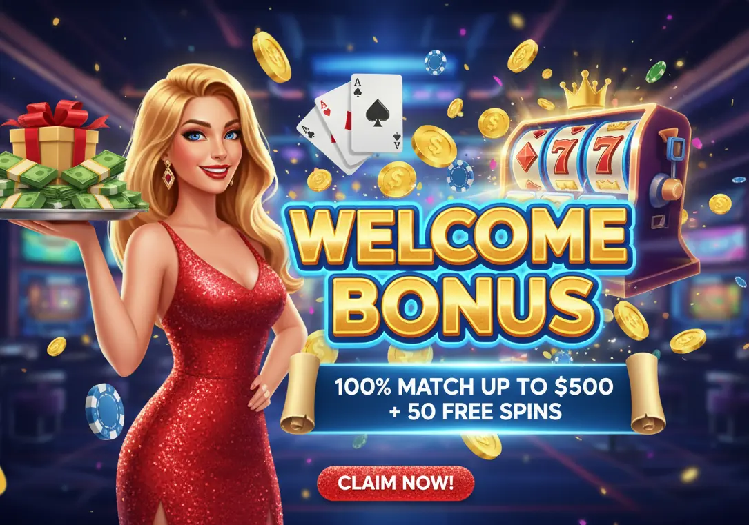 Willkommensbonus bei Tsars casino
