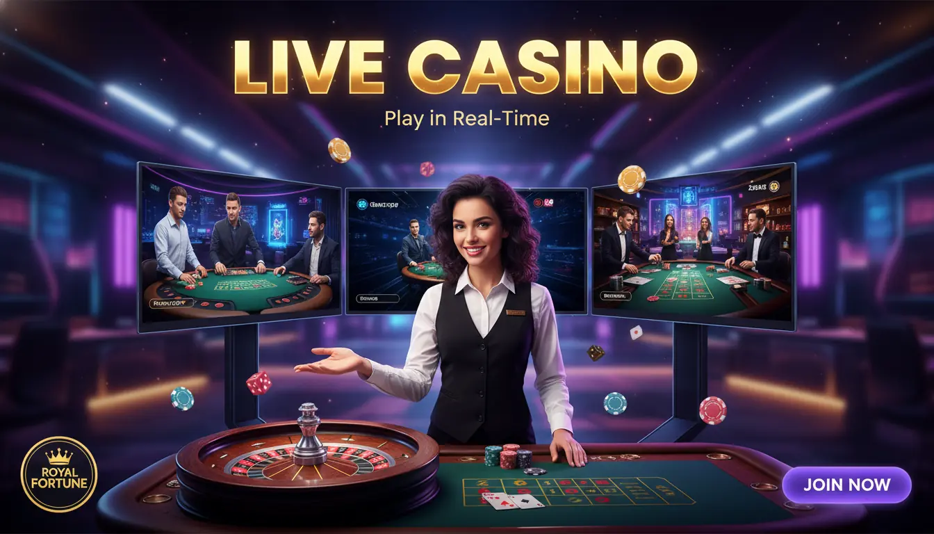 Live Casino Tsars casino